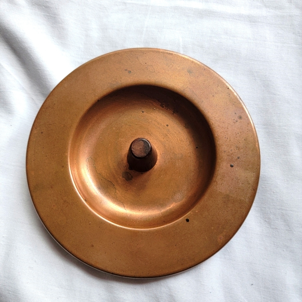 Brass Trinket Jewelry Dish